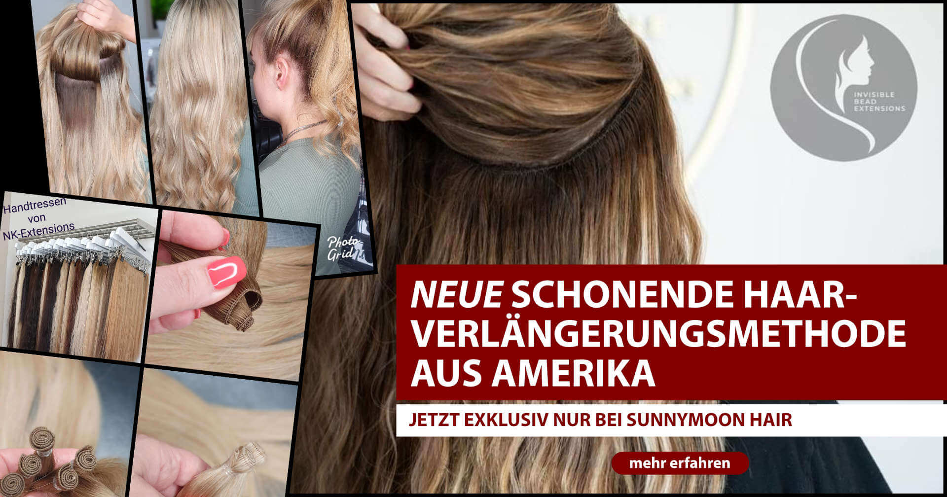 Perückengeschäft Berlin Steglitz - Haarverlängerung, Haarverdichtung