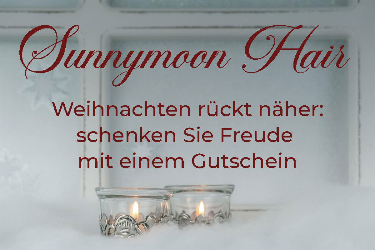 20. Tag des Zweithaars - 18. Oktober 2025 Geschenkidee für Weihnachten - ein Gutschein