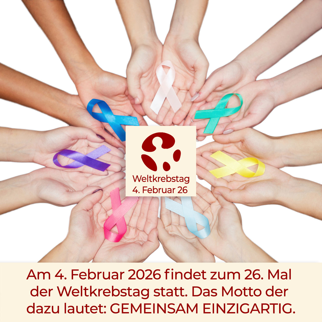 Weltkrebstag 2026
